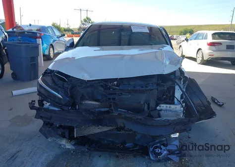 2023 Honda Civic Touring z USA, uszkodzony, nr VIN 2HGFE1F9XPH319856